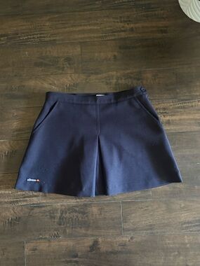 Ellesse Navy Athletic Skirt